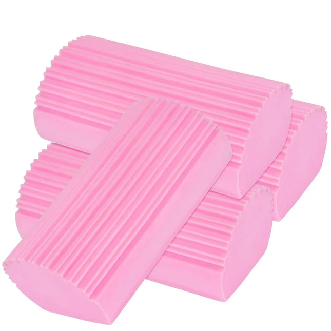 Damp Clean Duster Sponge Portable Cleaning Brush Duster for Cleaning Blinds Glass Baseboards Vents Railings Mirrors Window