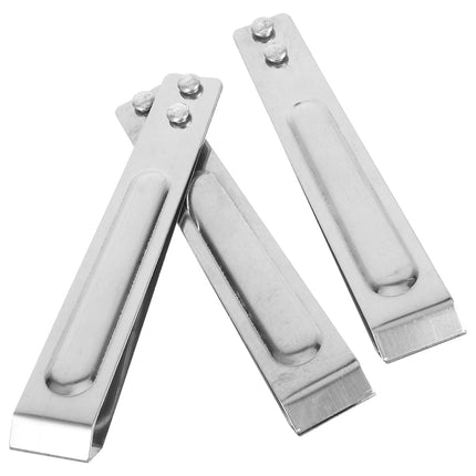 5/1Pcs Garlic Peeling Tool Stainless Steel Peeling Garlic Clips Multifunctional Plucking Pig Hair Manual Tweezer Kitchen Gadgets