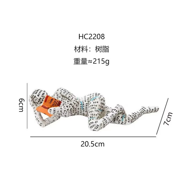 Nordic Modern Reading Woman Statue Modern and Simple Living Room Decorative Ornaments Resin Crafts, Tabletop Sculpture